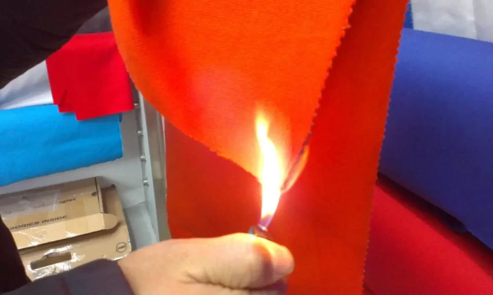 fabric Flame Resistance